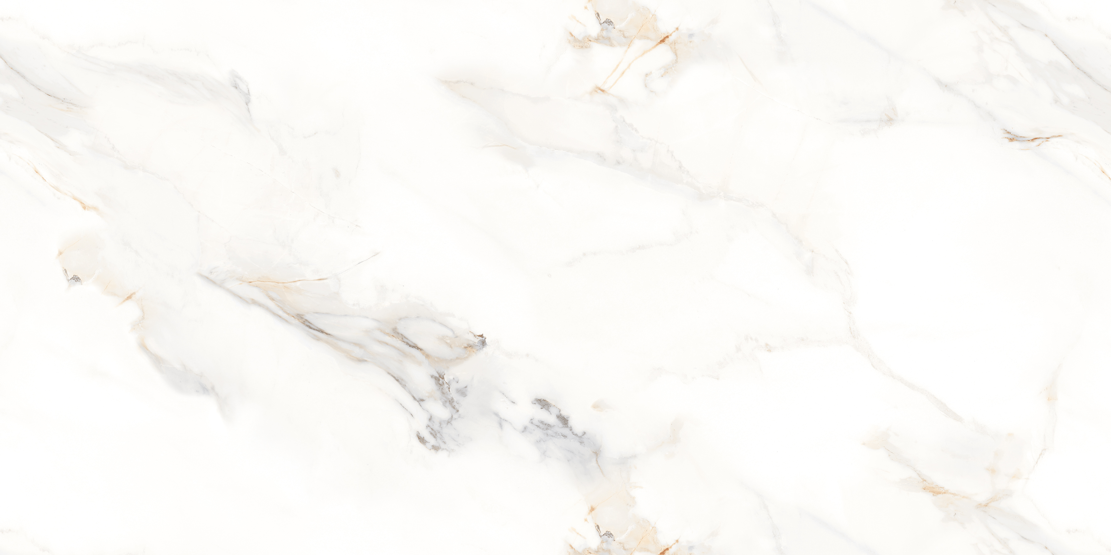 GRESIE ASTANA WHITE GLOSSY 60X120 - Imagine 1